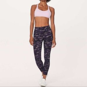 Lululemon Align II 25” Rip Wave Purple Thunder